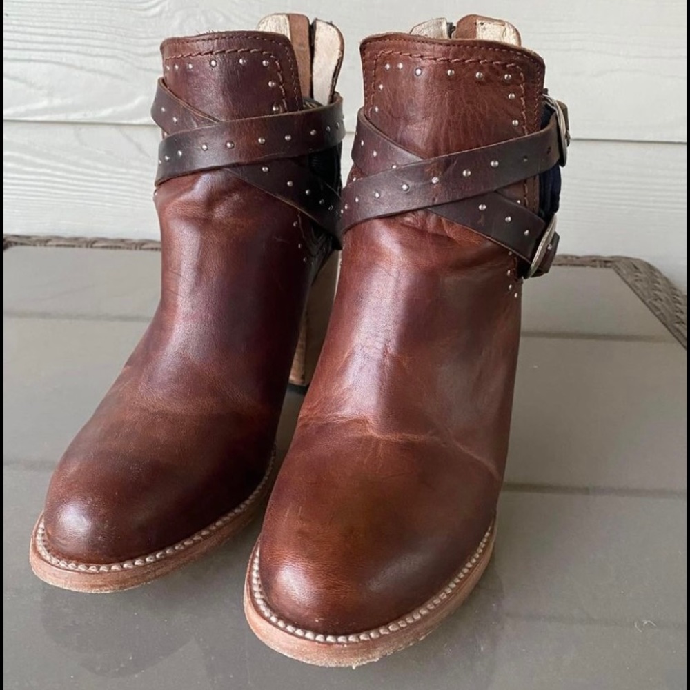Freebird by Steve Madden Rainbow Booties